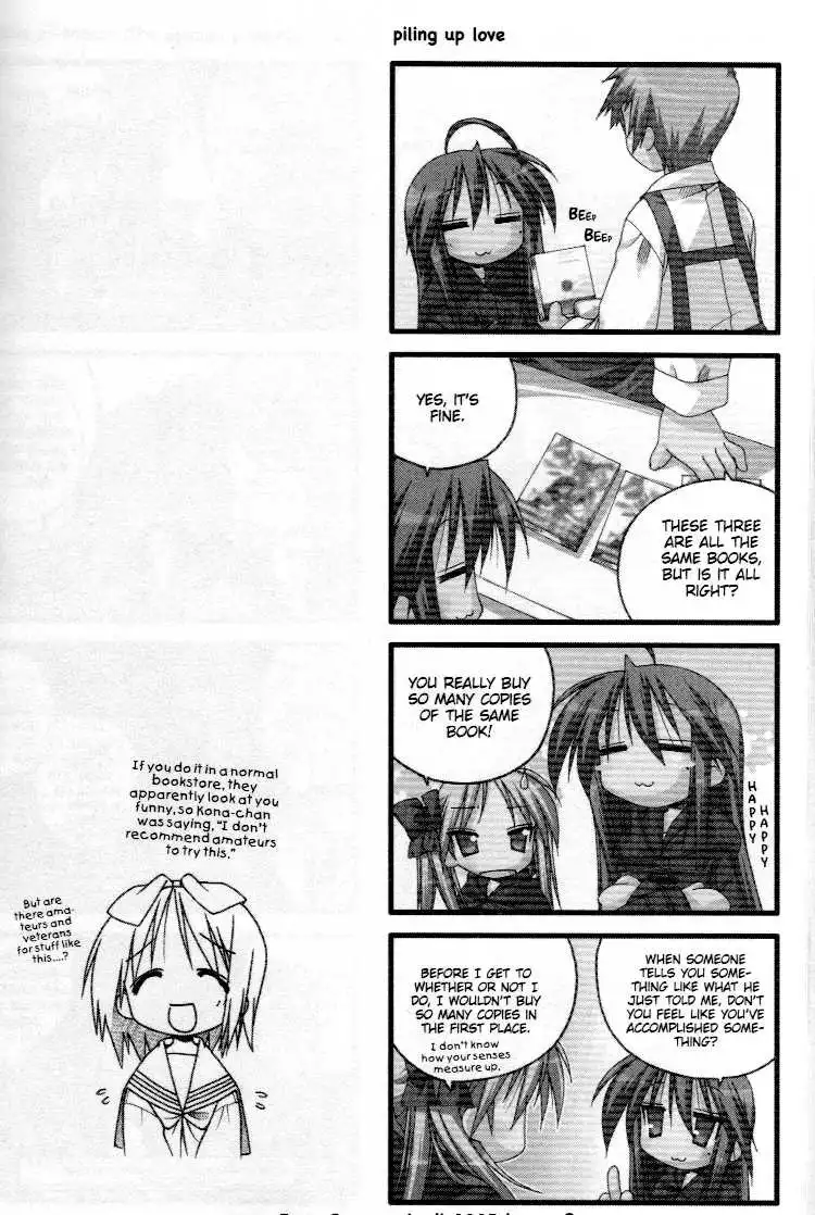 Lucky Star Chapter 37.4 21